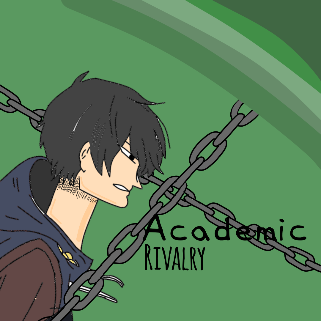 Academic rivalry | WEBTOON