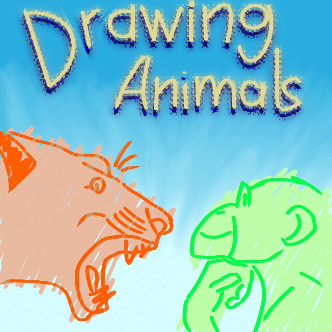 drawing animals | WEBTOON