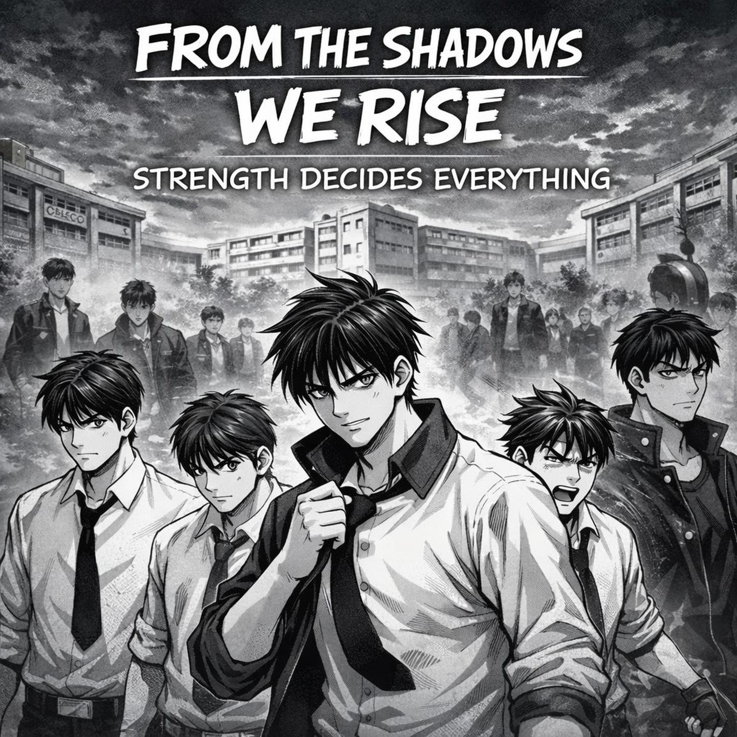 from shadow we raise | WEBTOON