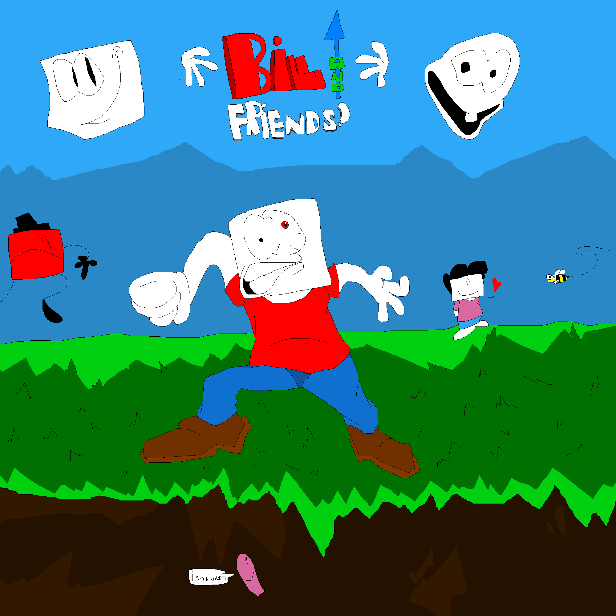 Bill and Friends: The Comic Series! | WEBTOON