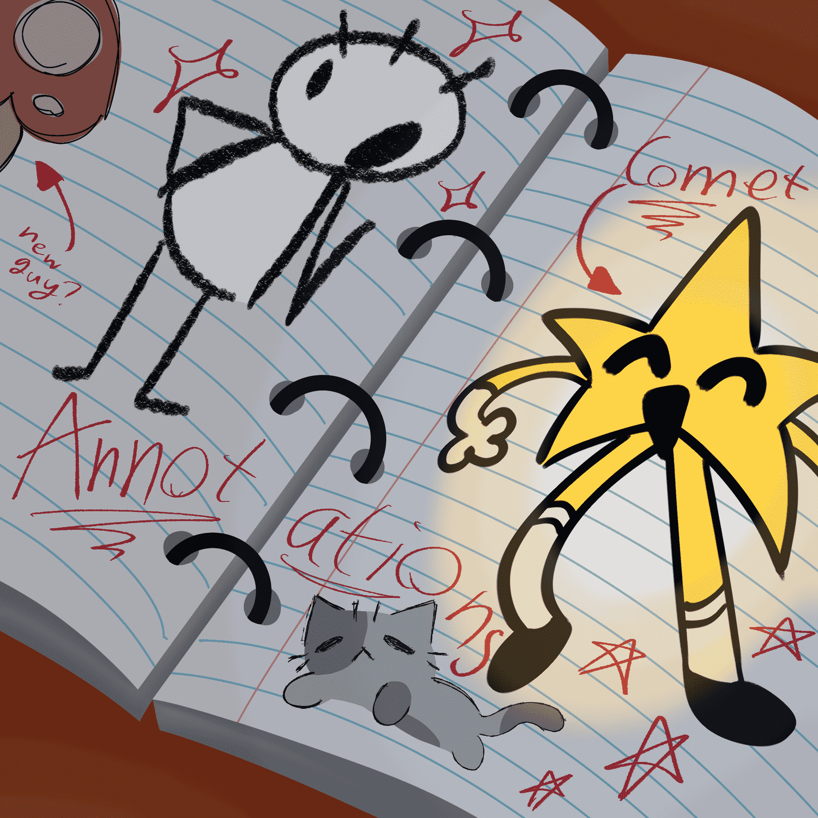 Annotations | WEBTOON