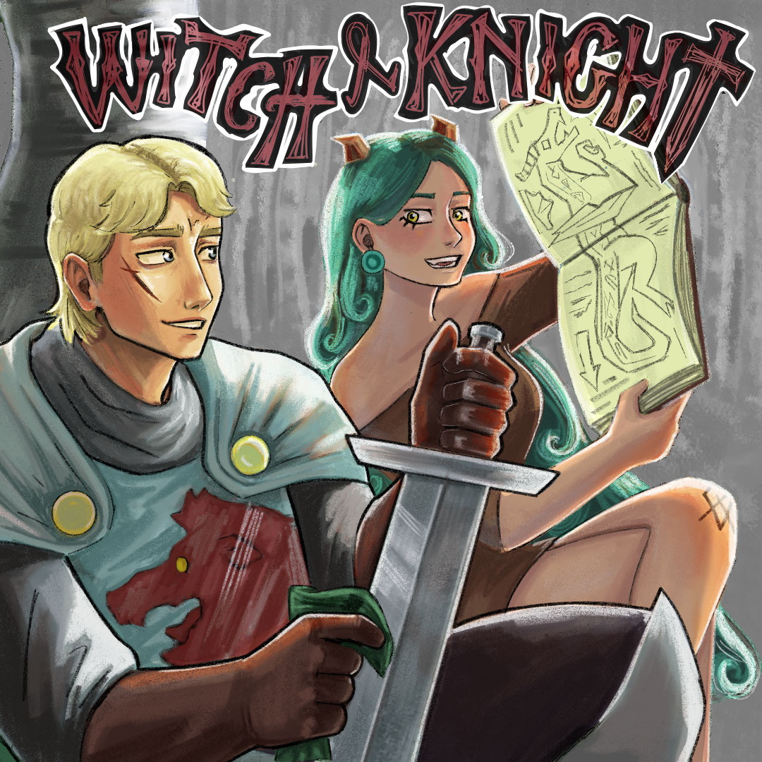 Witch & Knight | WEBTOON