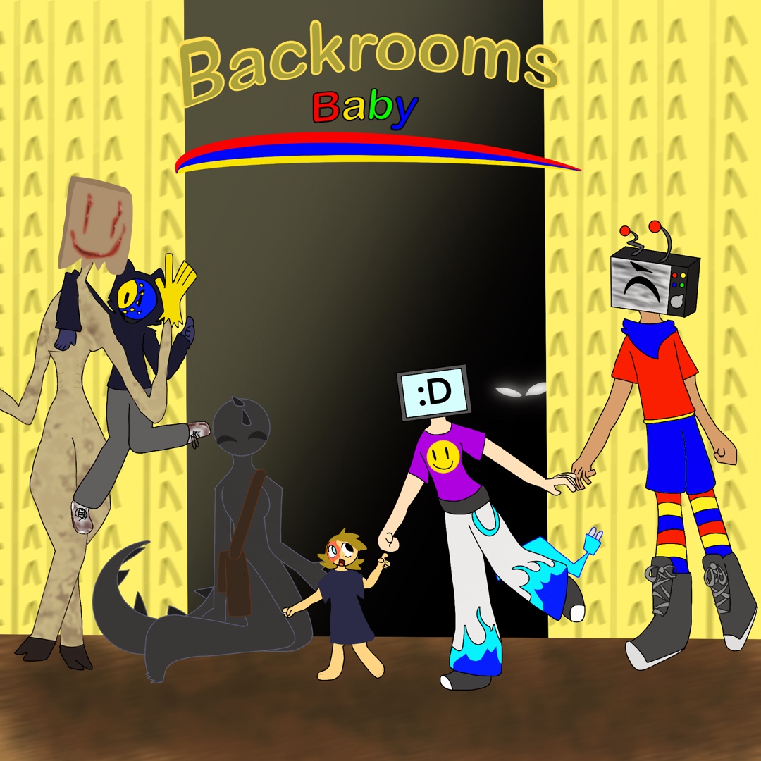 Backrooms Baby | WEBTOON