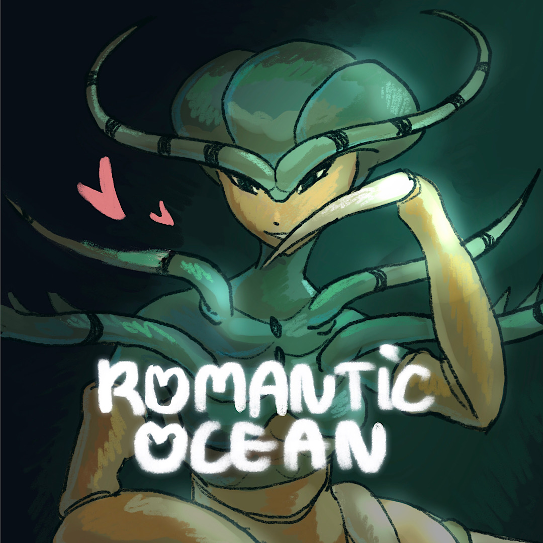 Romantic ocean | WEBTOON