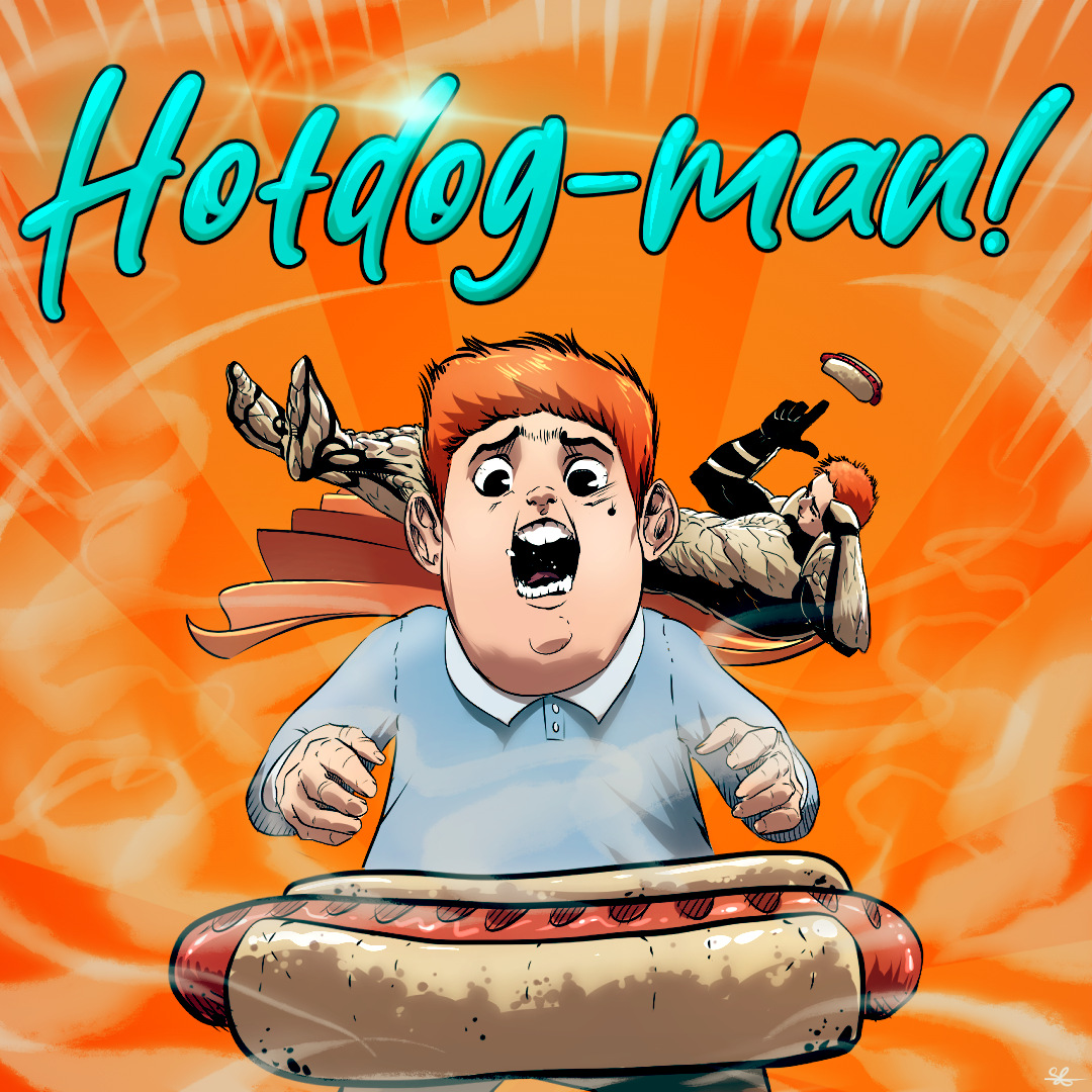 Hotdog-Man | WEBTOON