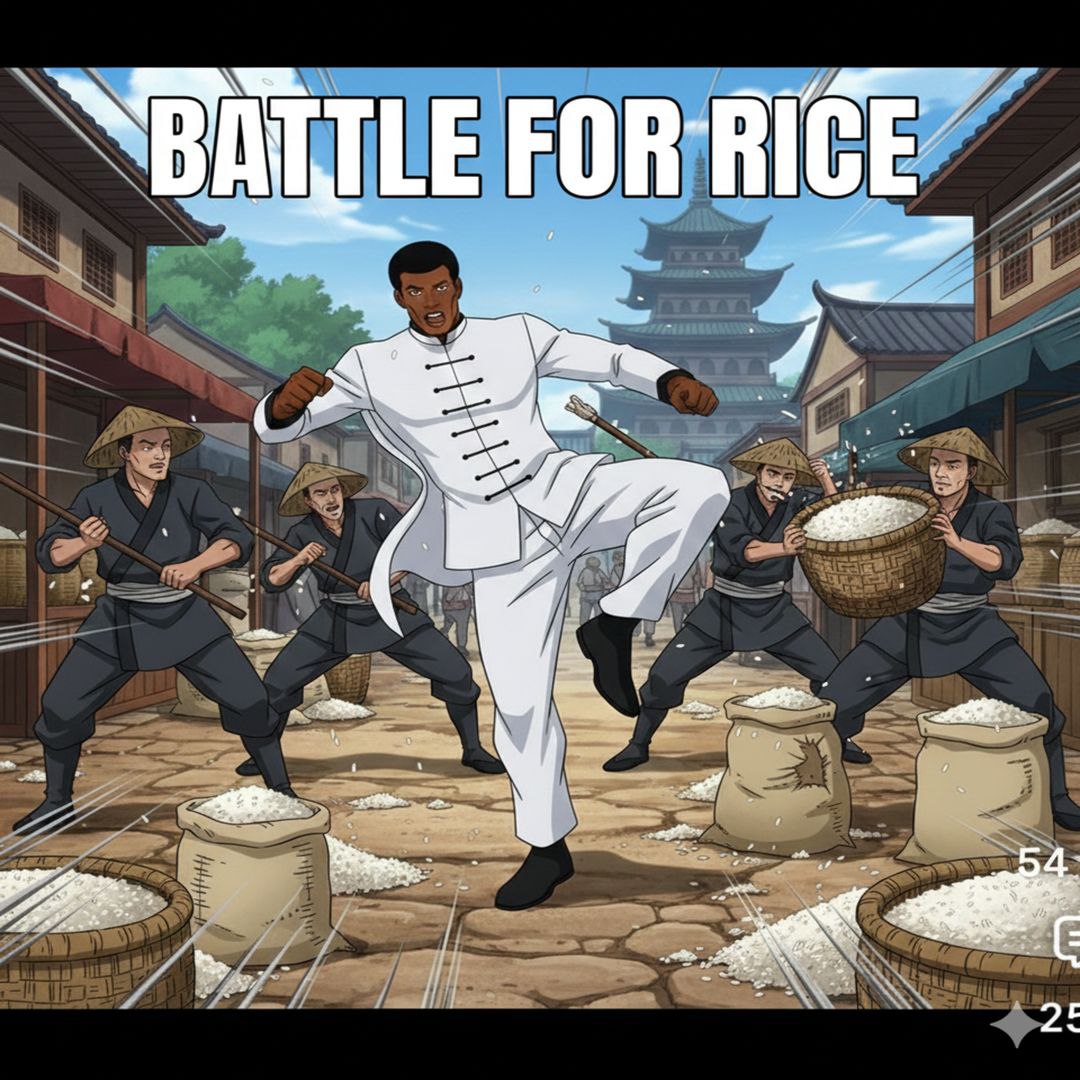 Battle for rice | WEBTOON