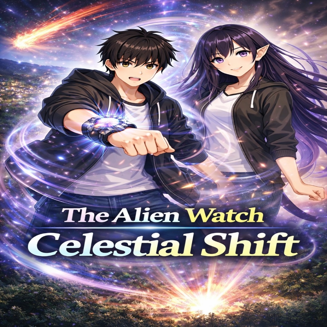 The Alien Watch: Celestial Shift | WEBTOON