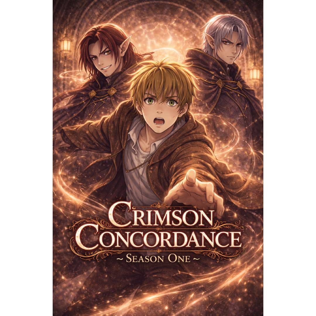 Crimson Concordance — Season One: | WEBTOON