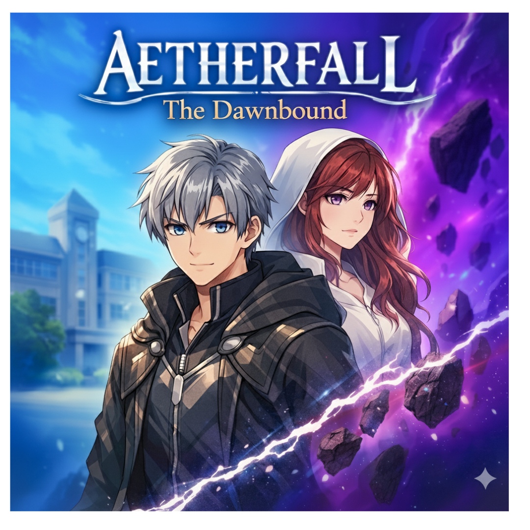 Aetherfall the dawnbound | WEBTOON