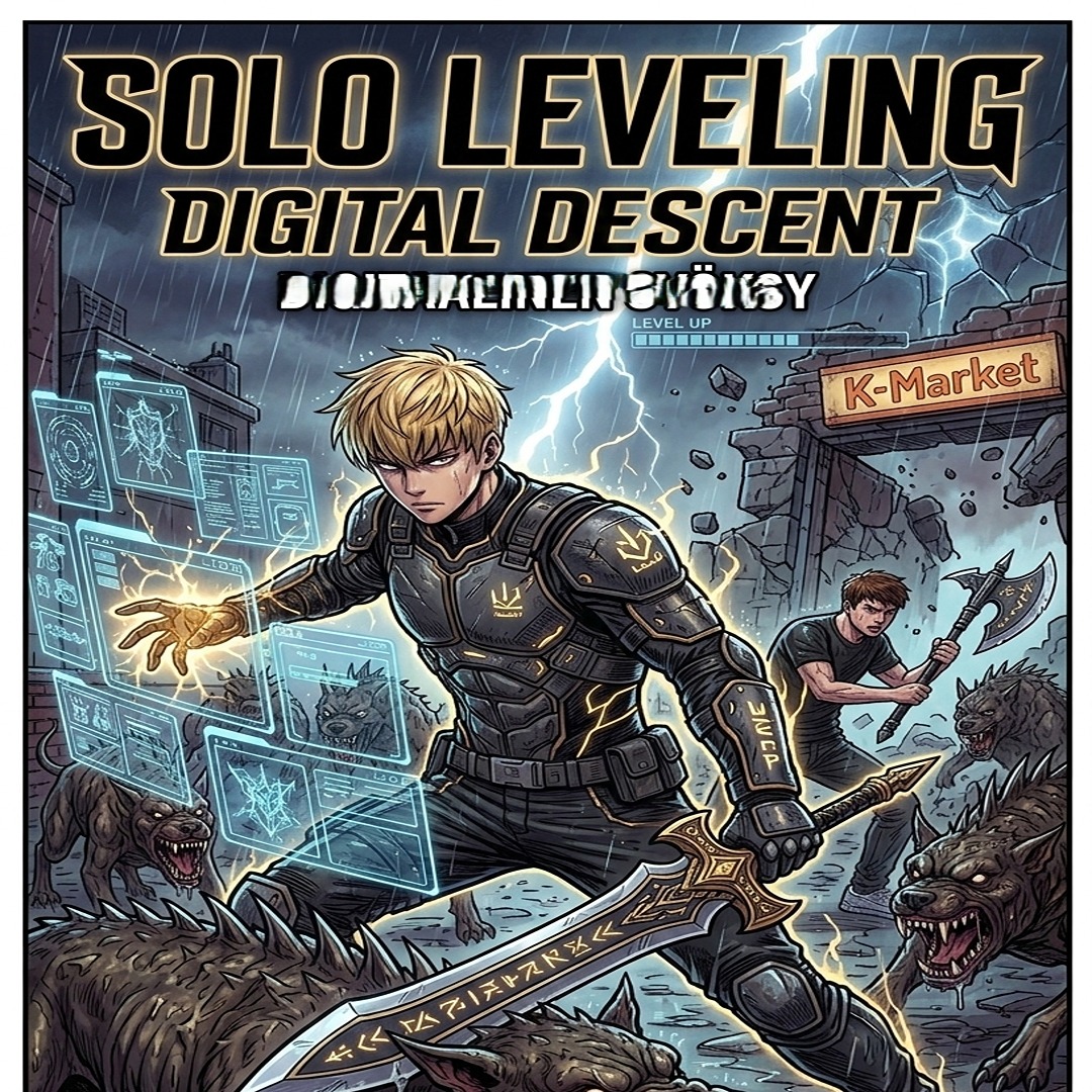digital descent | WEBTOON