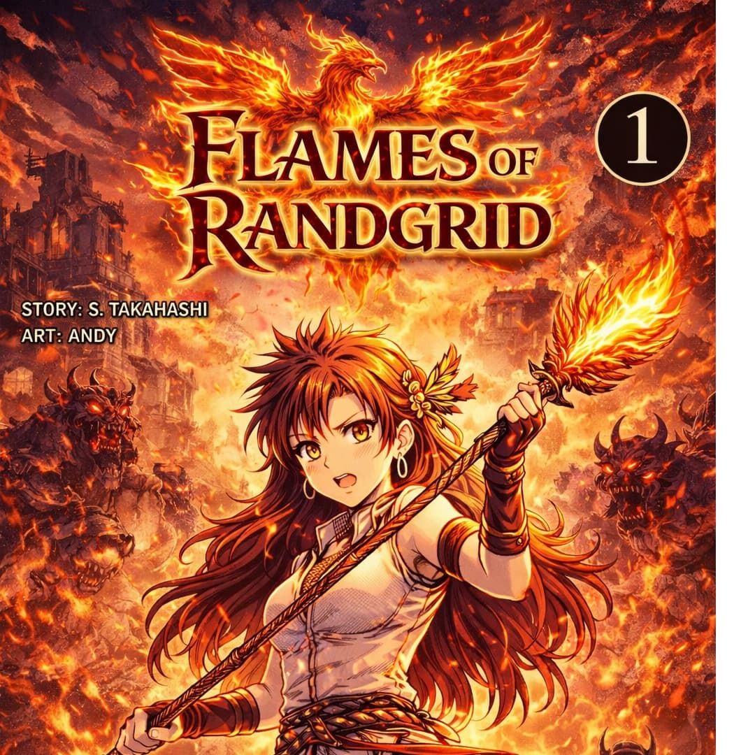 Flames of Randgrid | WEBTOON