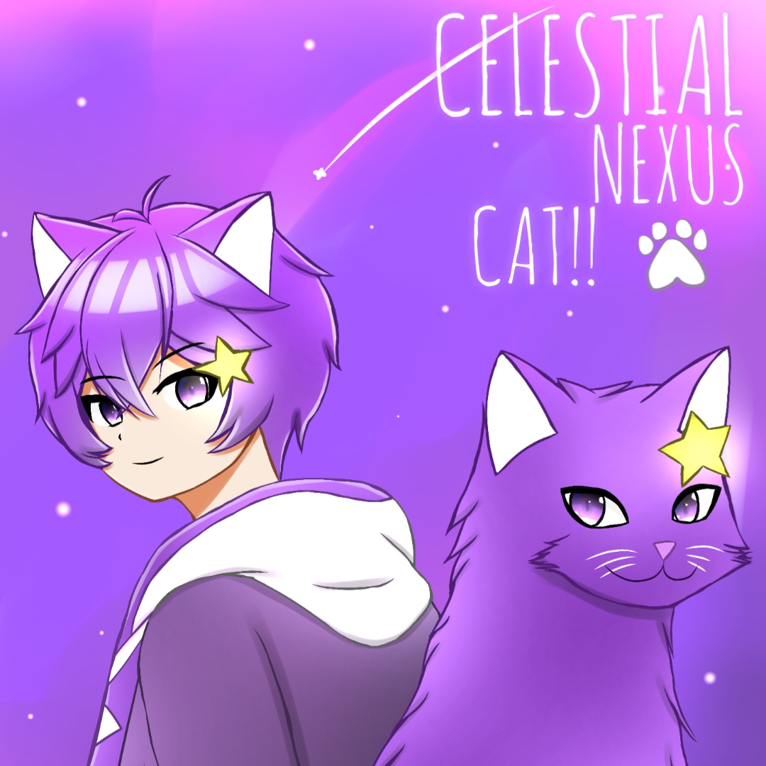 CELESTIAL NEXUS CAT!! | LINE WEBTOON