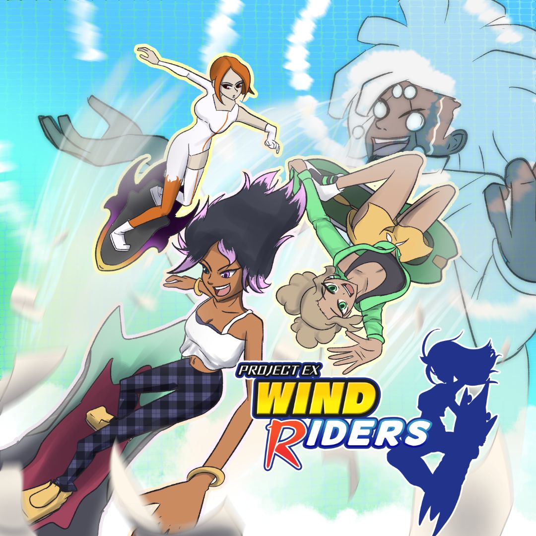 Project EX: Wind Riders | WEBTOON