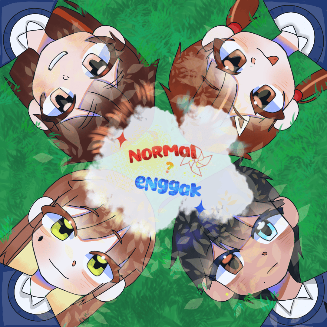 Normal?, enggak | LINE WEBTOON