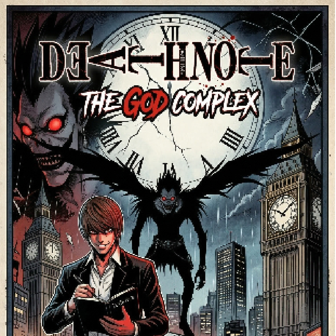 Death Note: The God Complex | WEBTOON