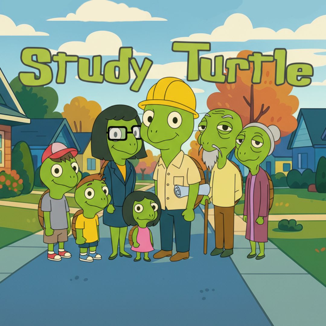StudyTurtle | WEBTOON