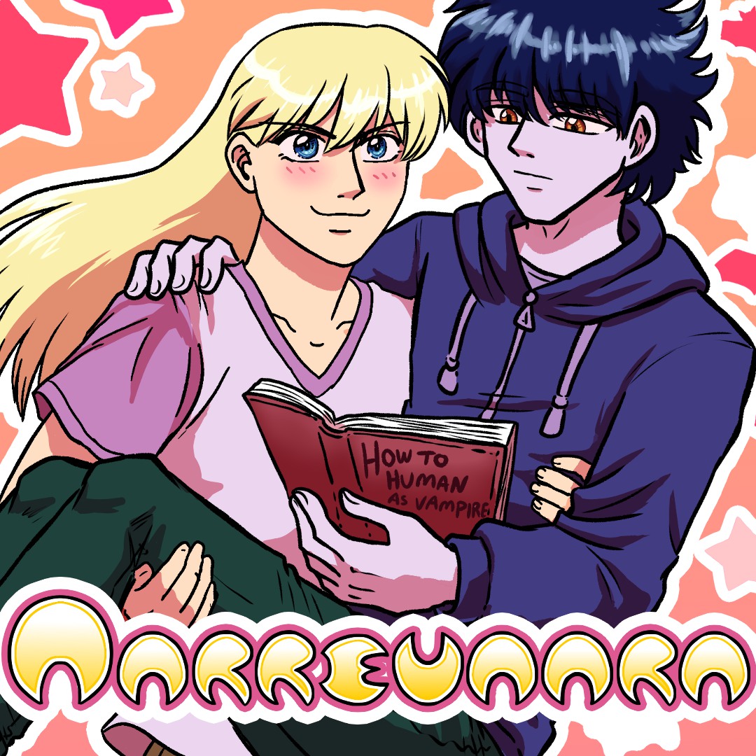aarrevaara-webtoon