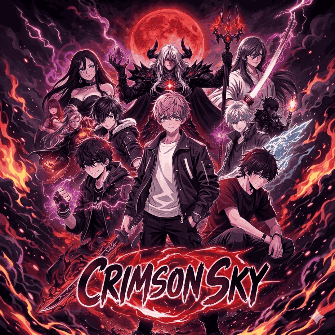 Crimson Sky | WEBTOON