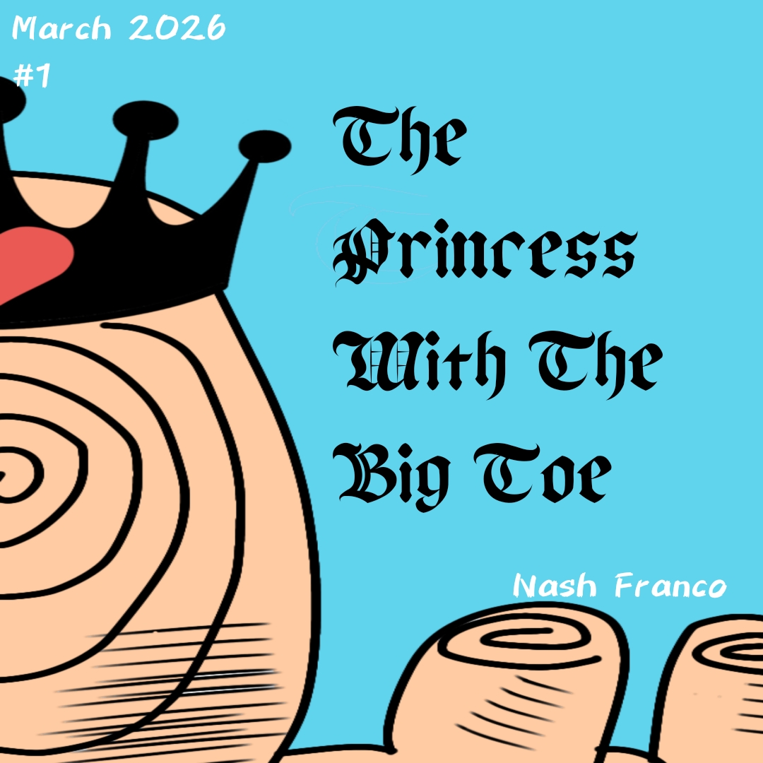 The Princess With The Big Toe | WEBTOON