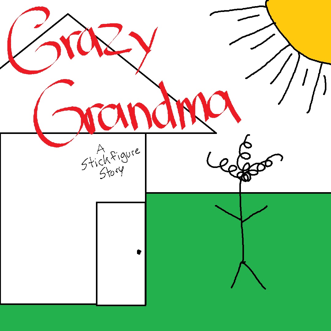 Crazy Grandma a stick figure story | WEBTOON