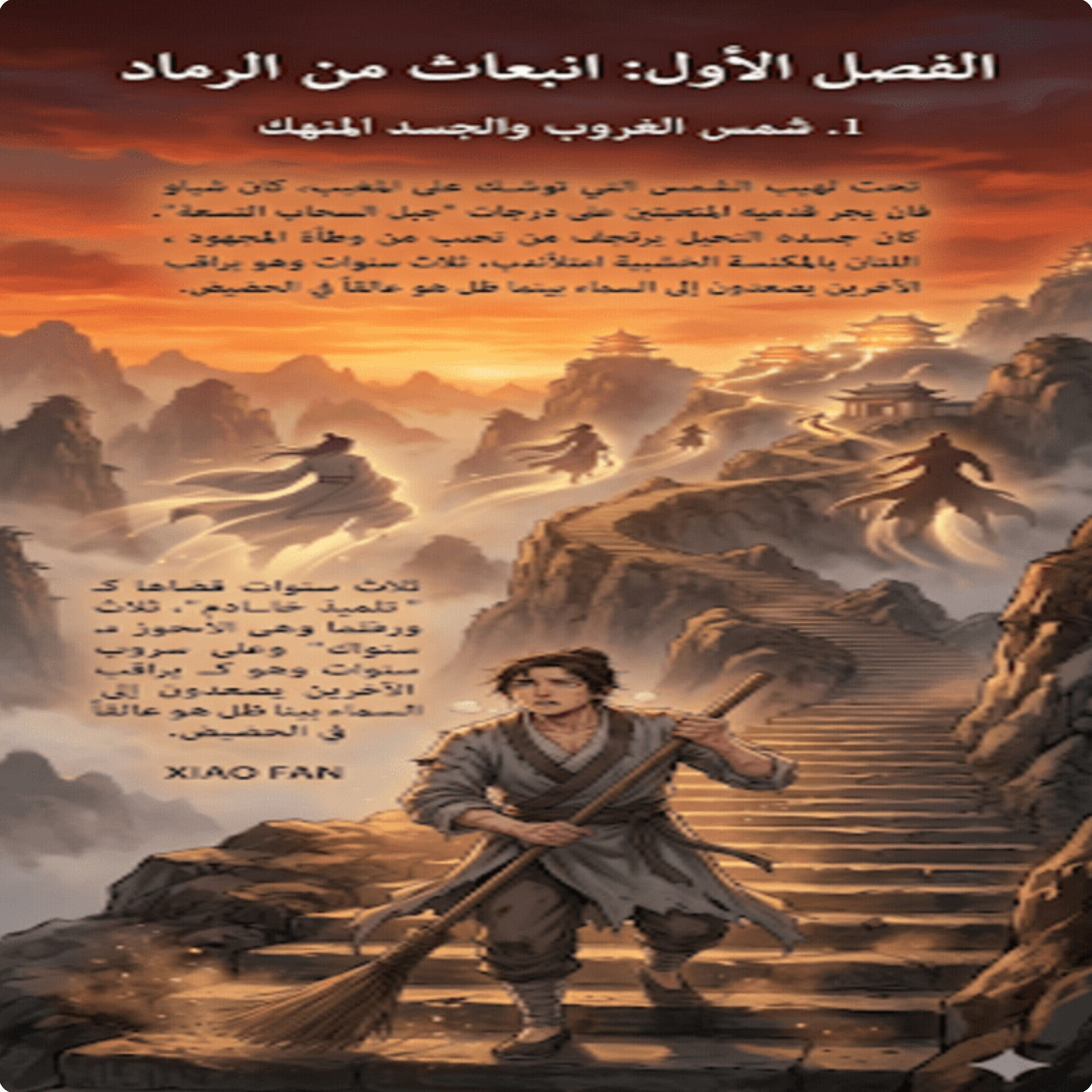 Fantasy Action Xiao Fan: The Path of the Eternal | WEBTOON