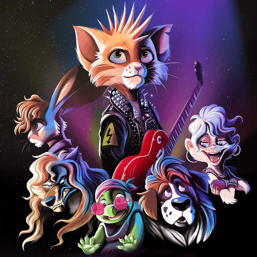 Rock and Roar | WEBTOON