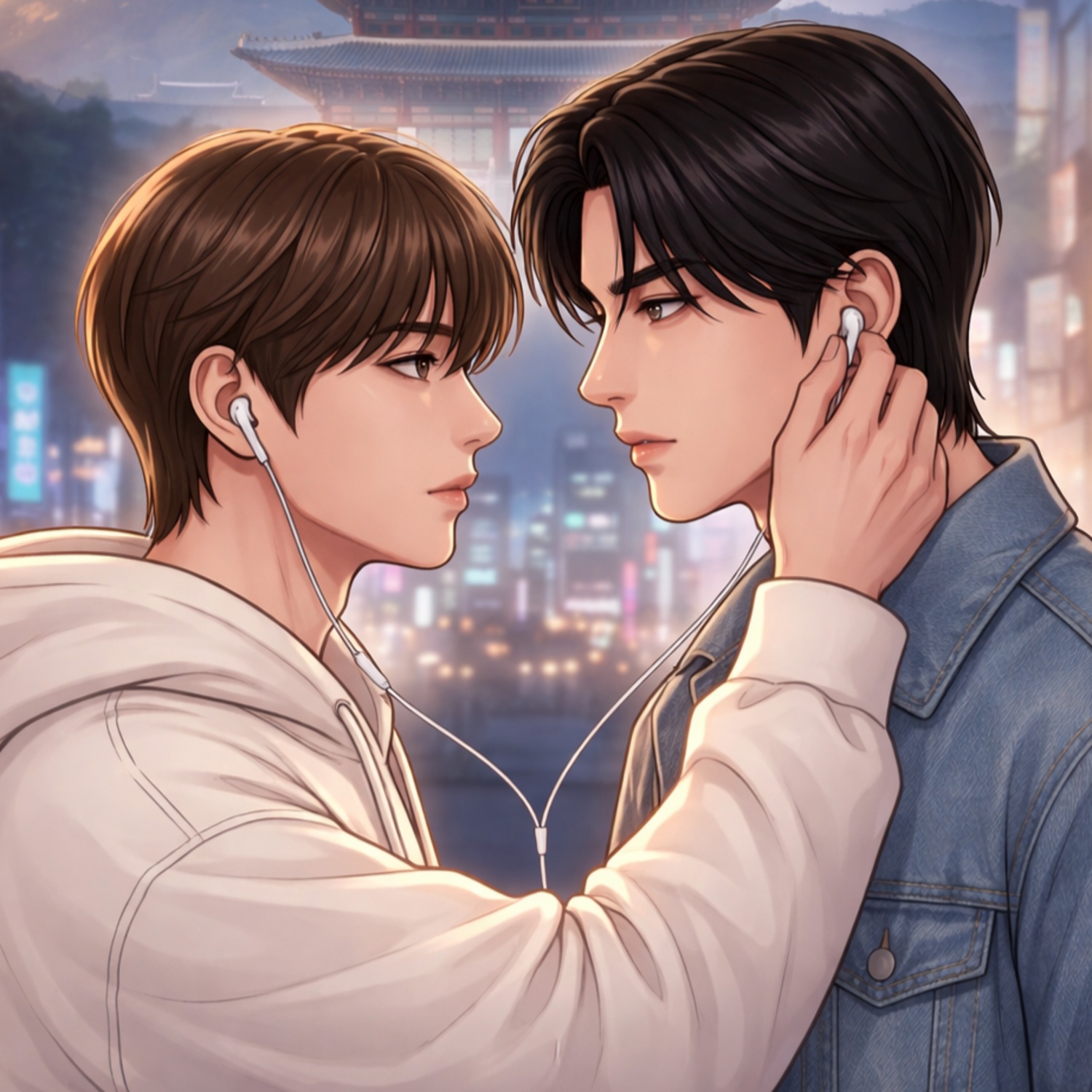 OUR TIMELESS ECHO | WEBTOON