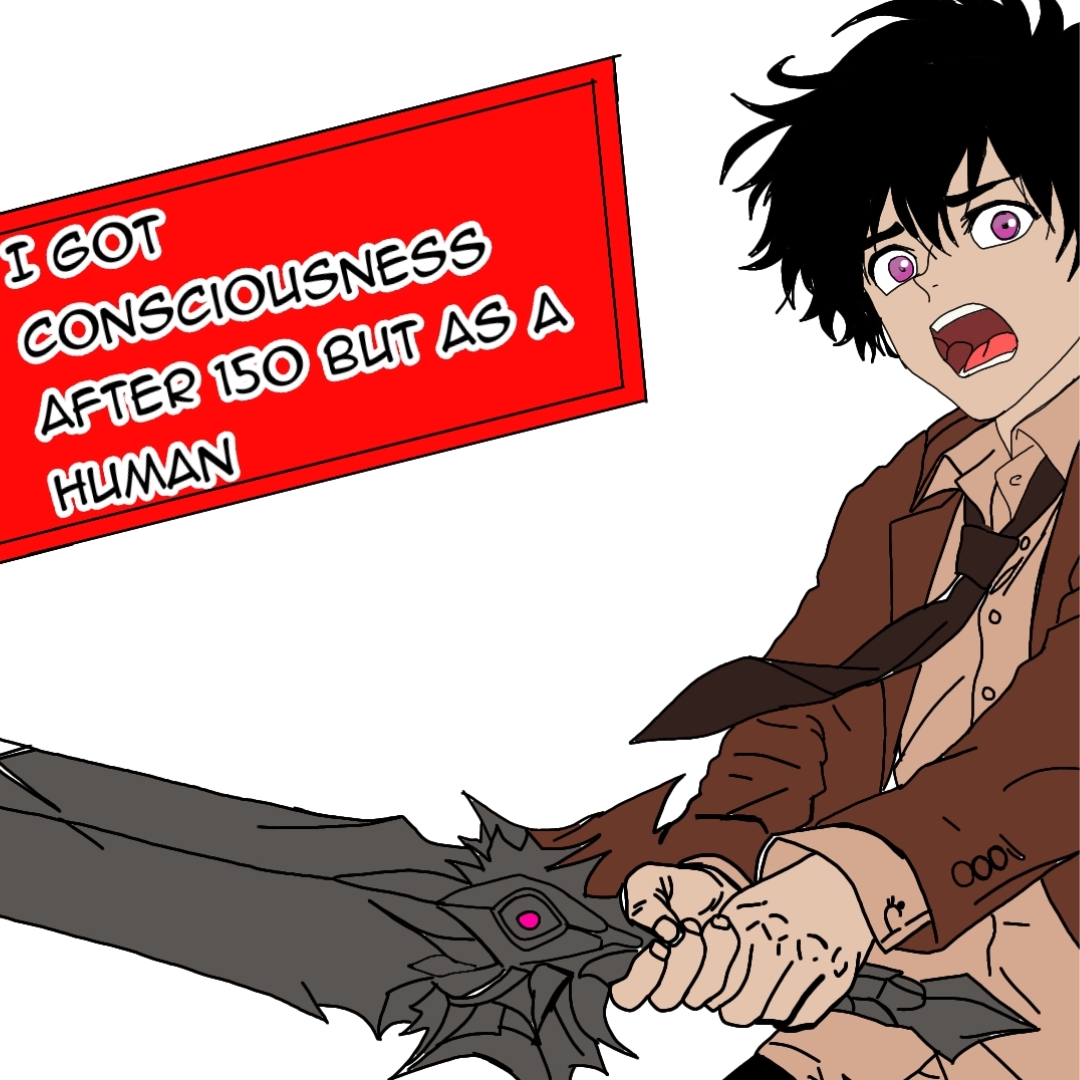 I got consciousness after 150 years but as a human | WEBTOON
