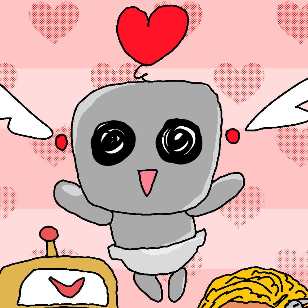 Mecha Cupid