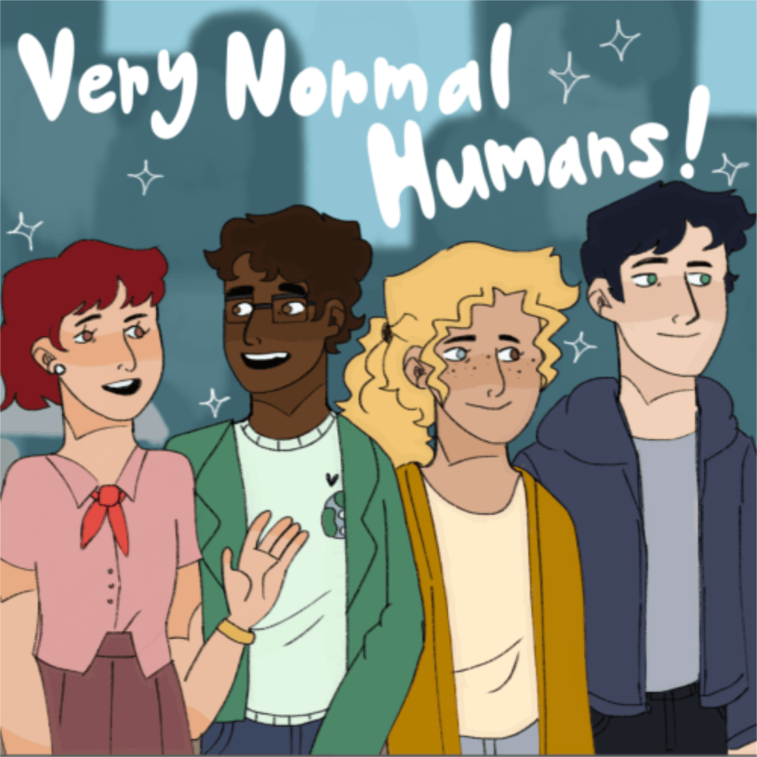 Very Normal Humans! | WEBTOON