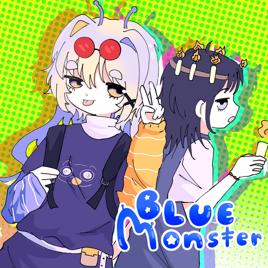 Blue Monster | WEBTOON