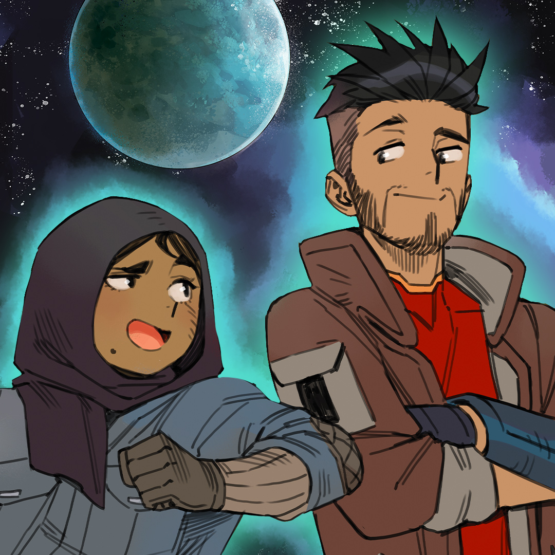 SPACE SCAVENGERS | WEBTOON