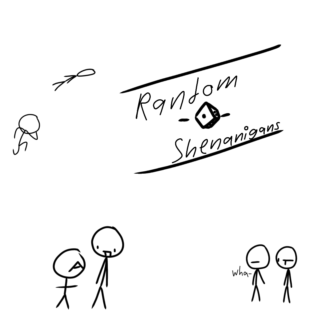 Random shenanigans | WEBTOON