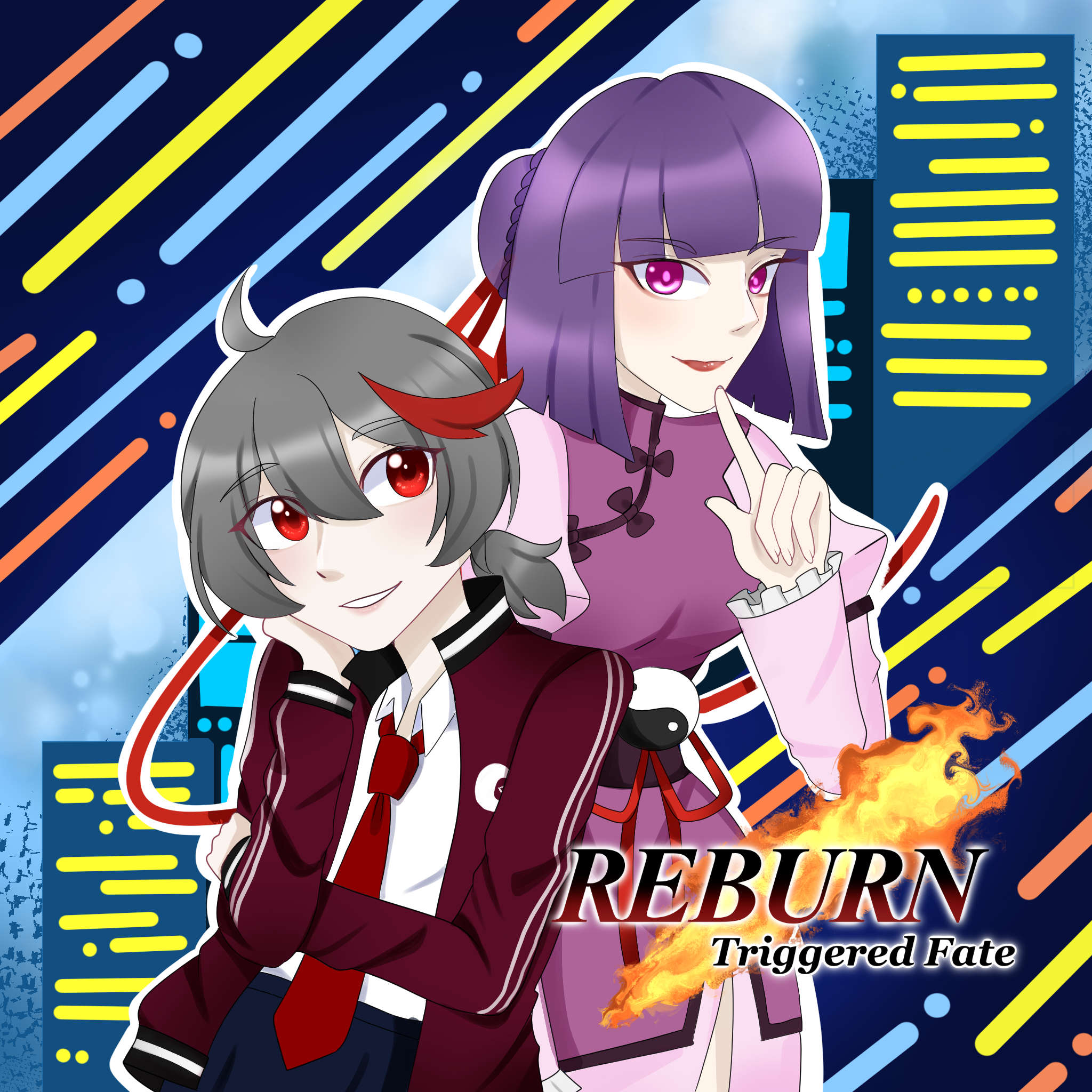 REBURN : Triggered Fate | WEBTOON