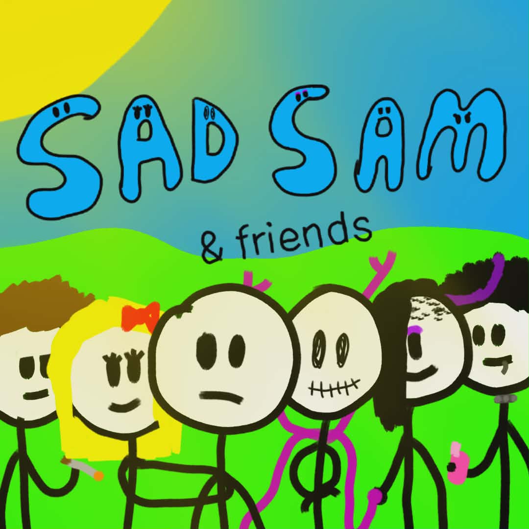 Sad Sam & Friends | WEBTOON