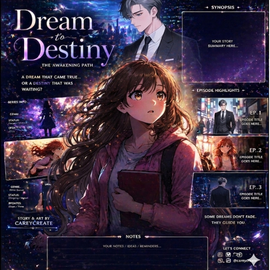 Dream to destiny | WEBTOON