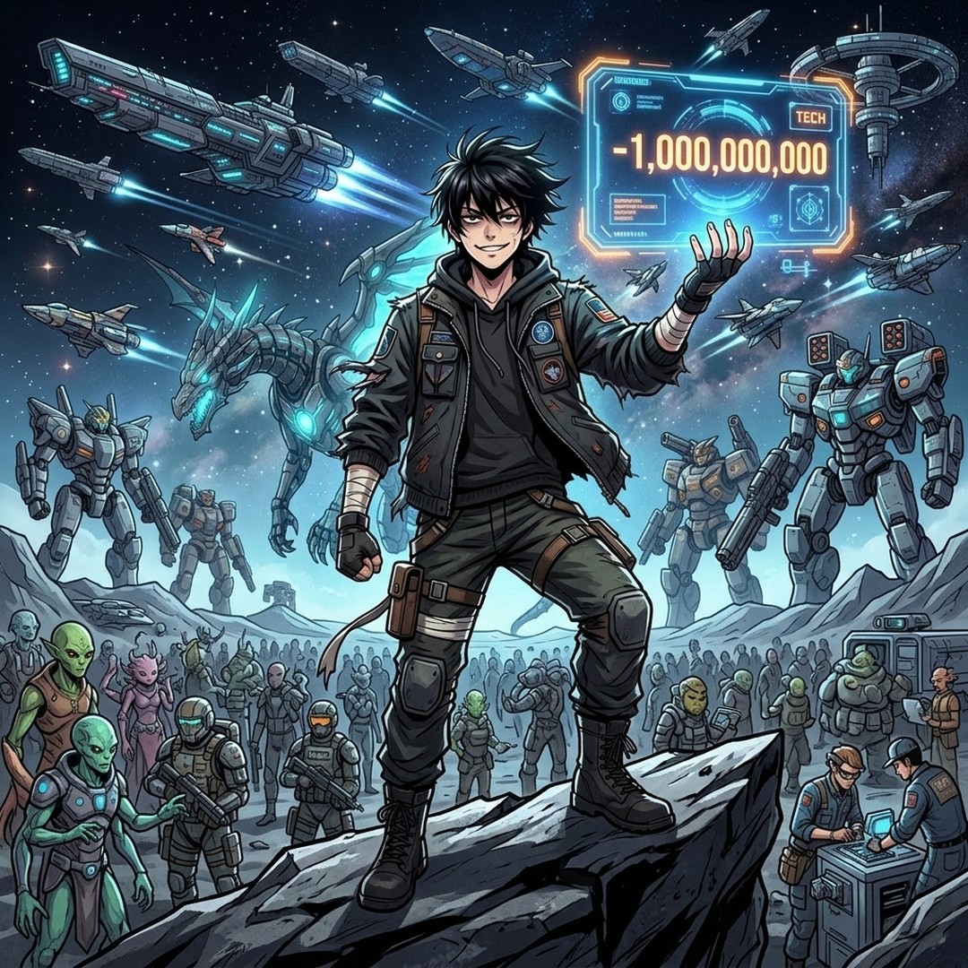 Galactic Domination | WEBTOON