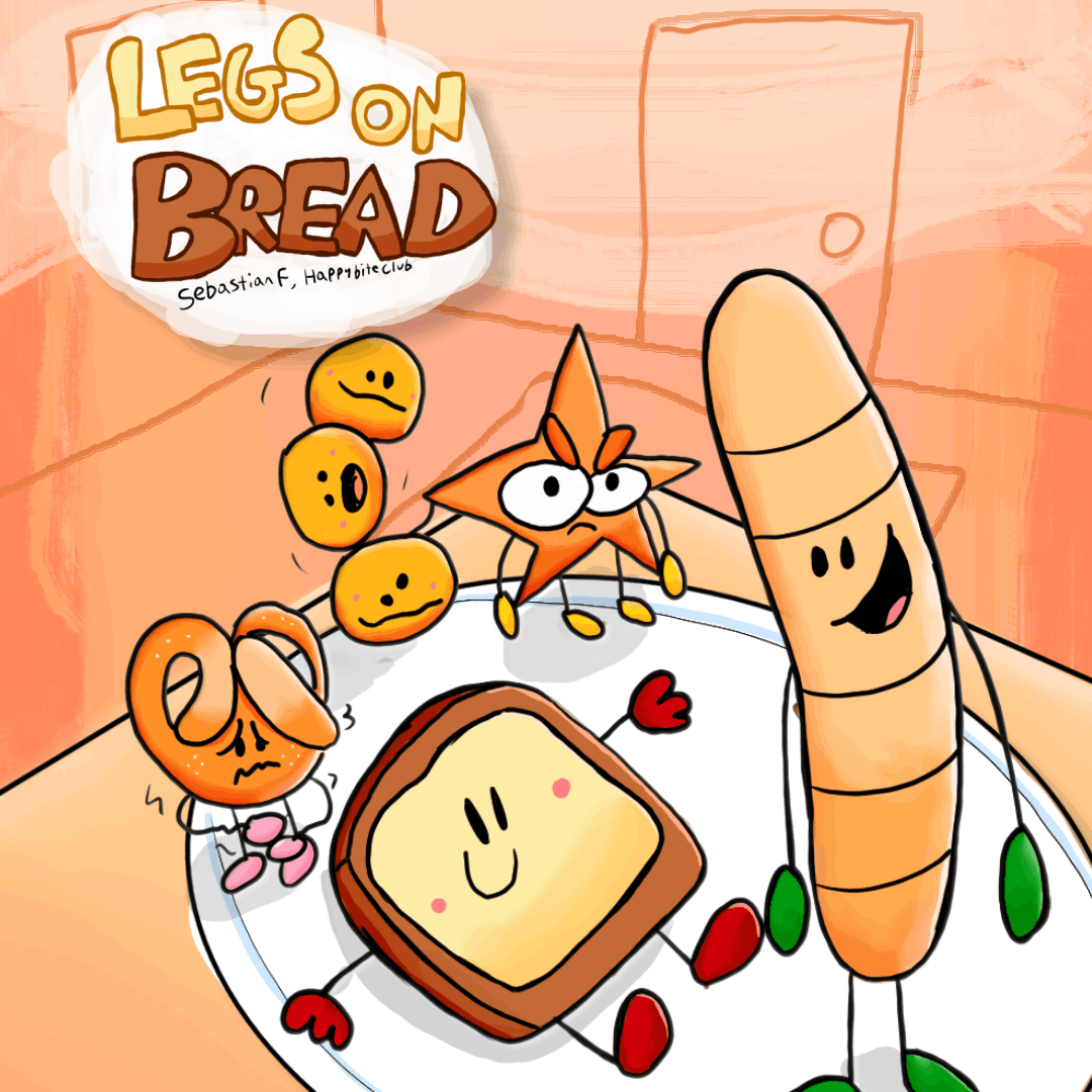 Legs on Bread | WEBTOON