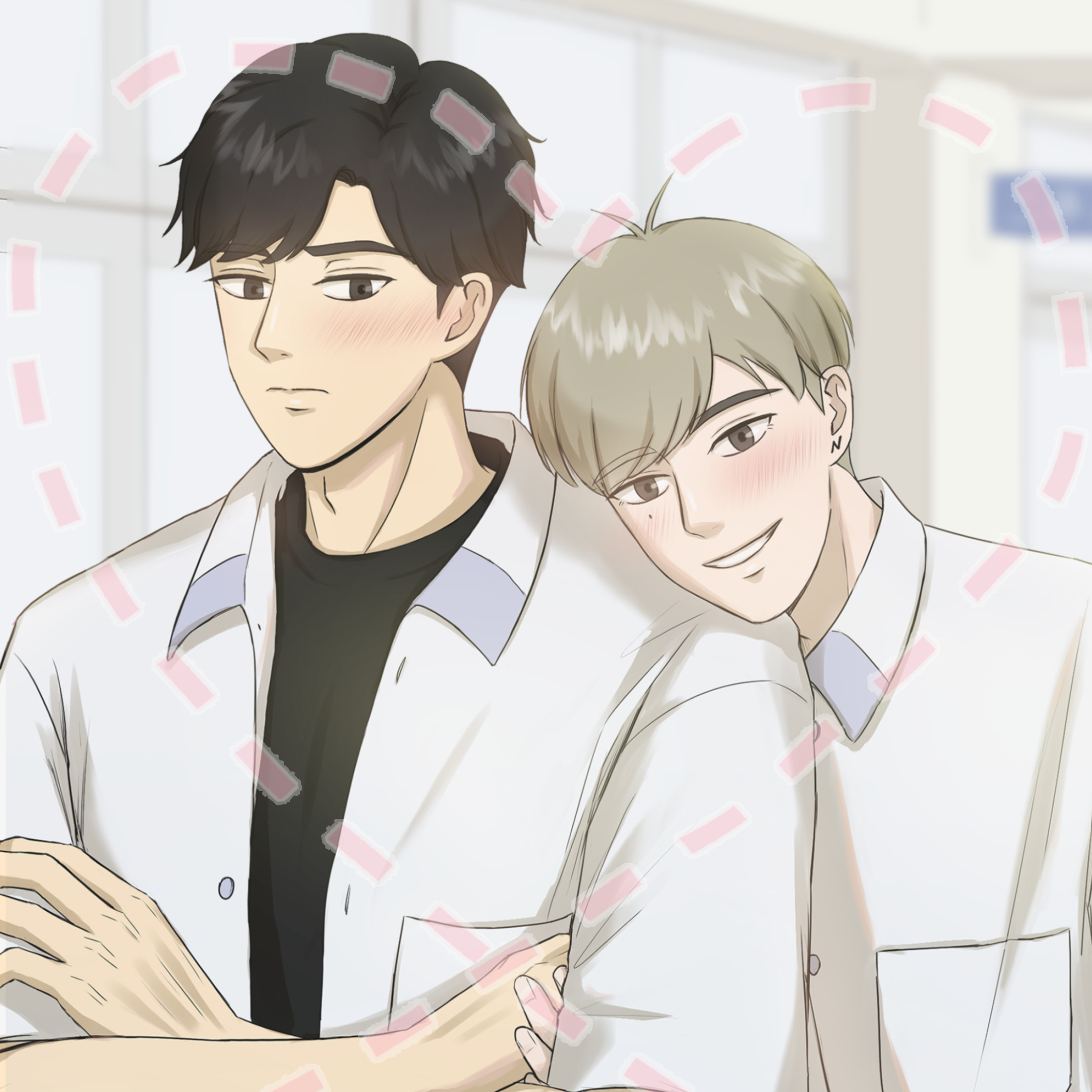 不敢承認的心意； | LINE WEBTOON