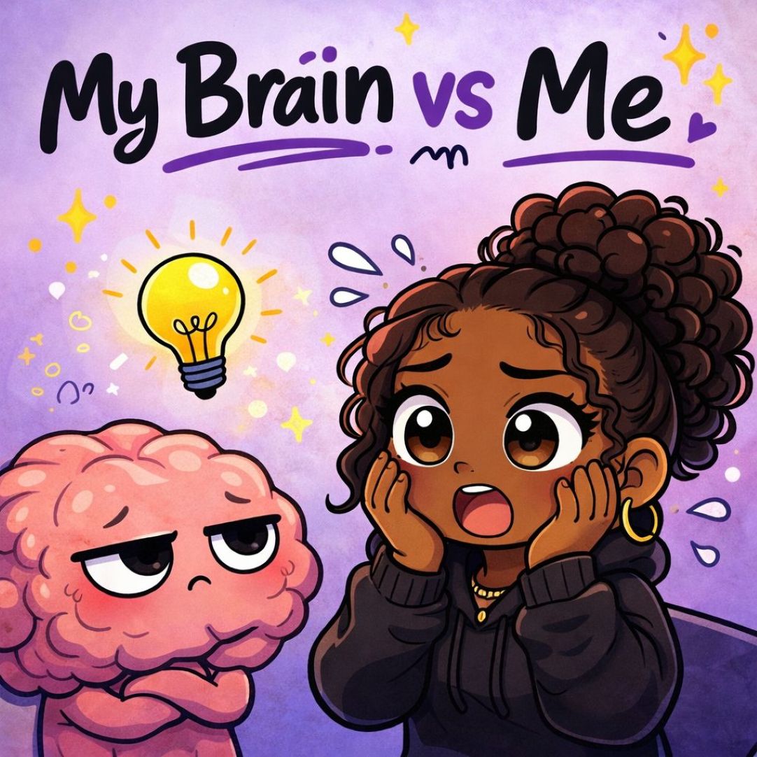 My Brain vs Me | WEBTOON
