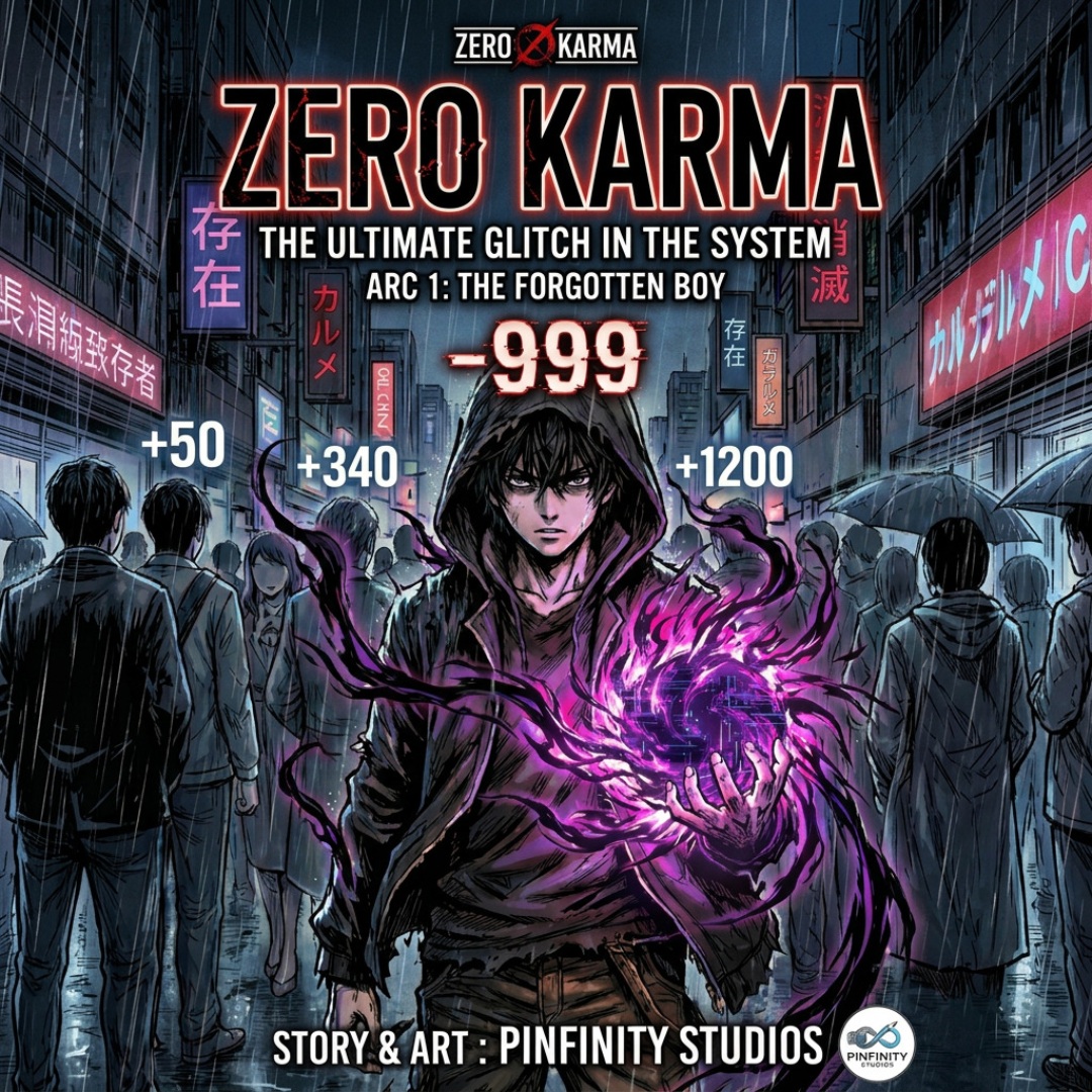 ZERO KARMA- Arc 01: The Forgotten Boy | WEBTOON
