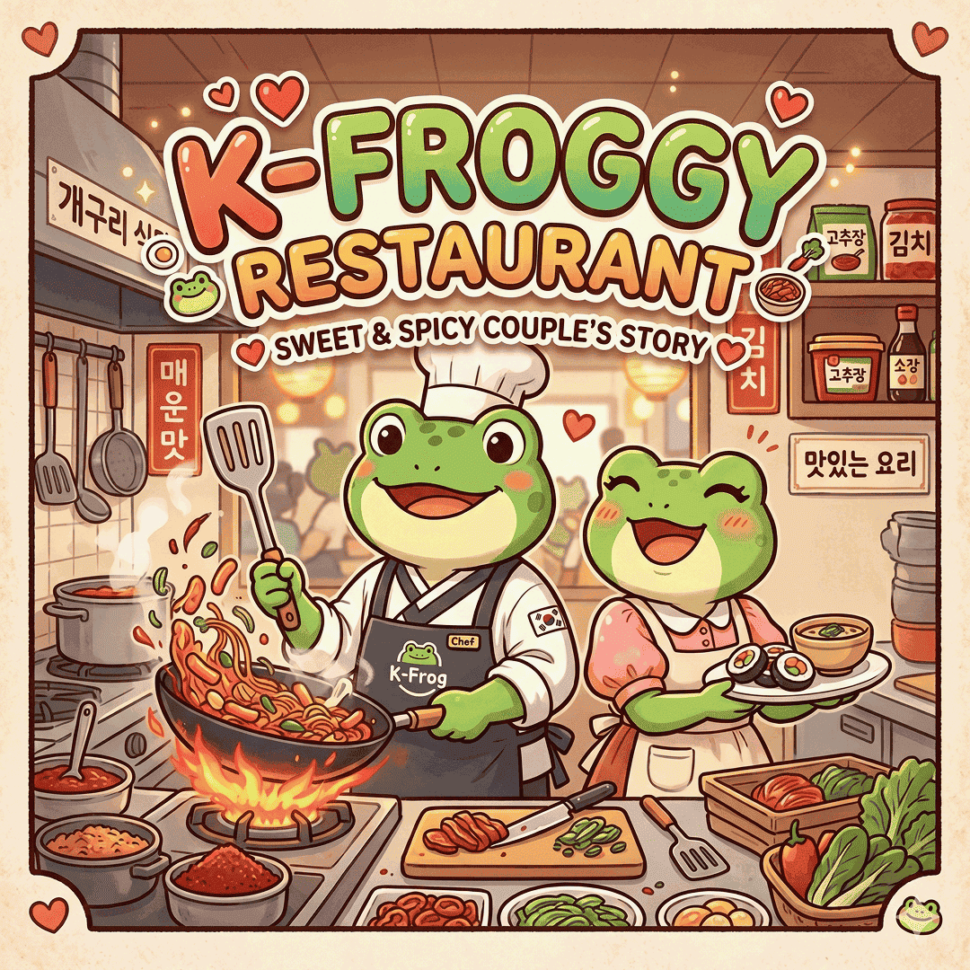 K-Froggy Restaurant: A Sweet & Spicy Life | WEBTOON