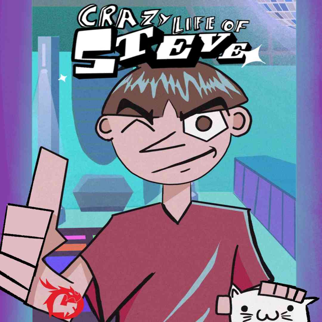 Crazy life of steve | WEBTOON