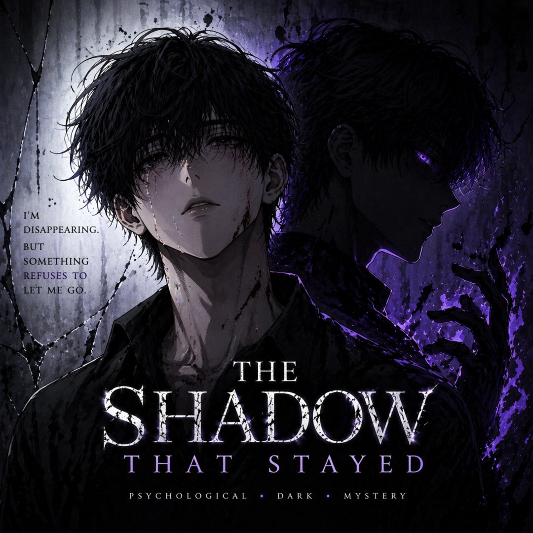 “THE SHADOW THAT STAYED” | WEBTOON