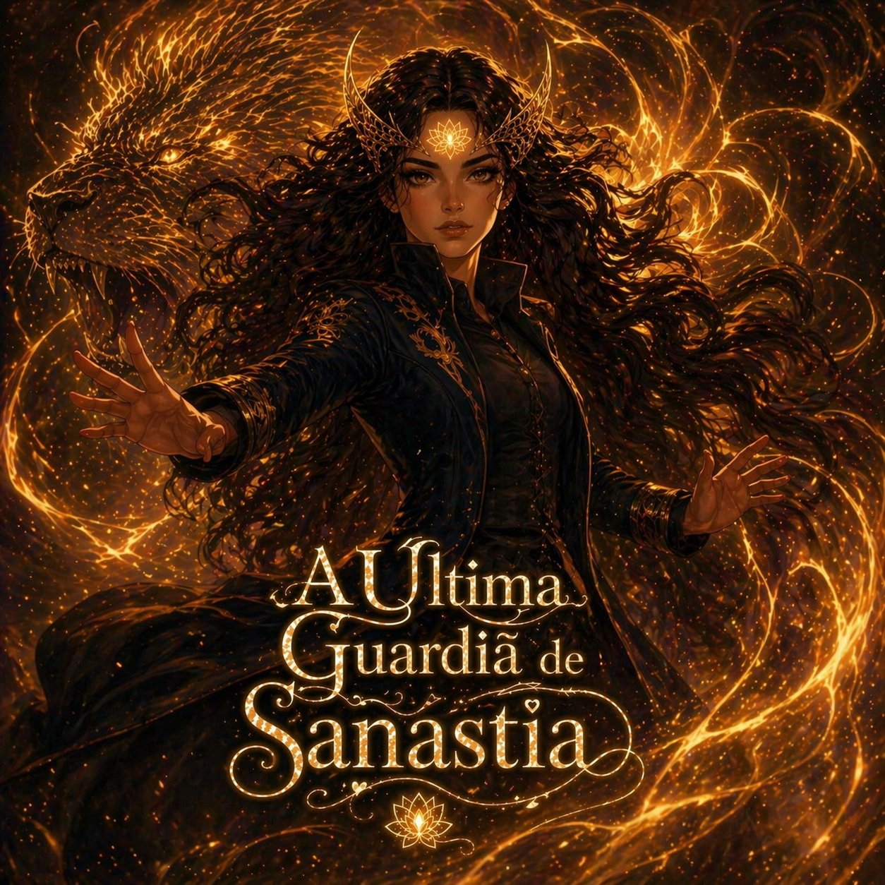 Nazlin: A última guardiã de Sanástia | WEBTOON