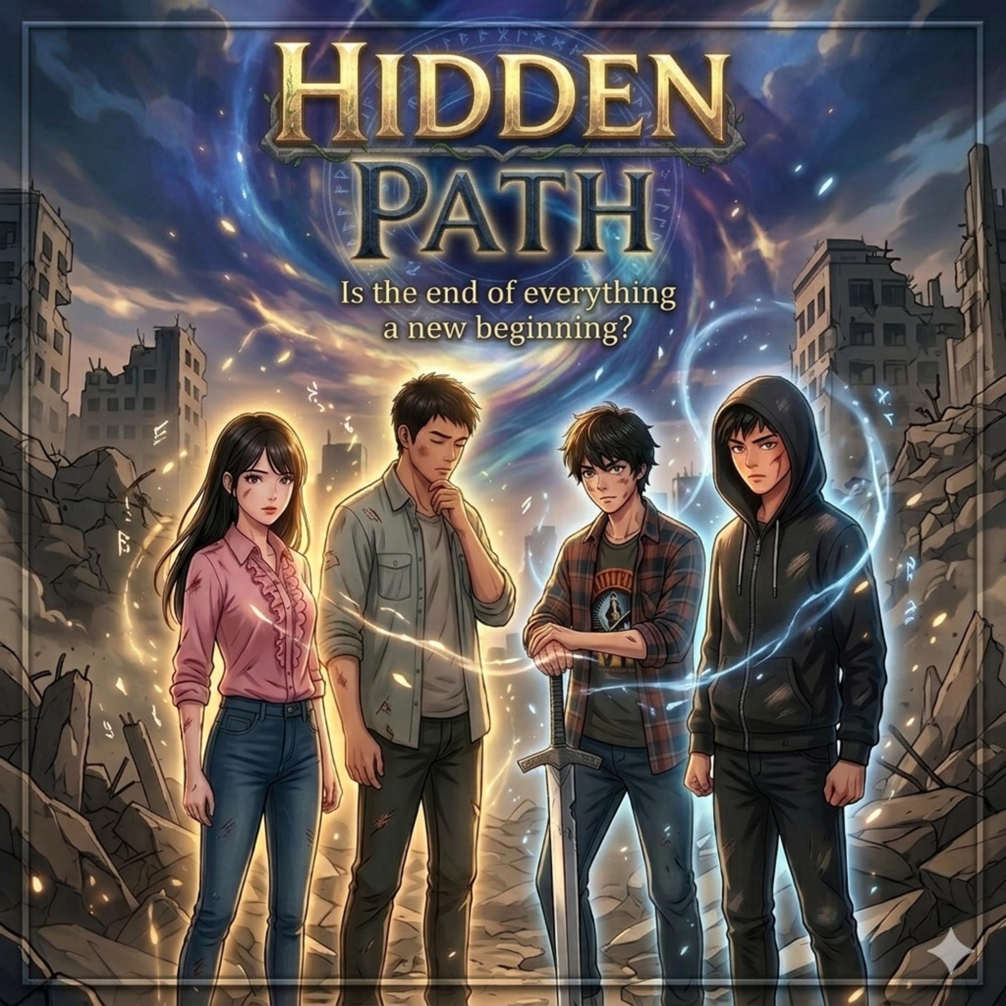 Hidden Path | WEBTOON