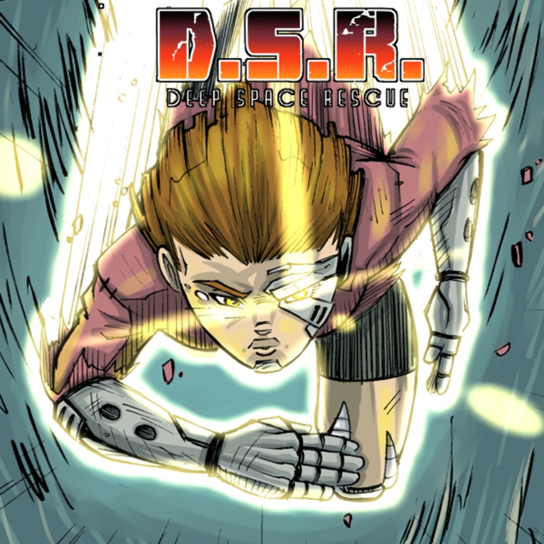 D.S.R. Deep Space Rescue | WEBTOON