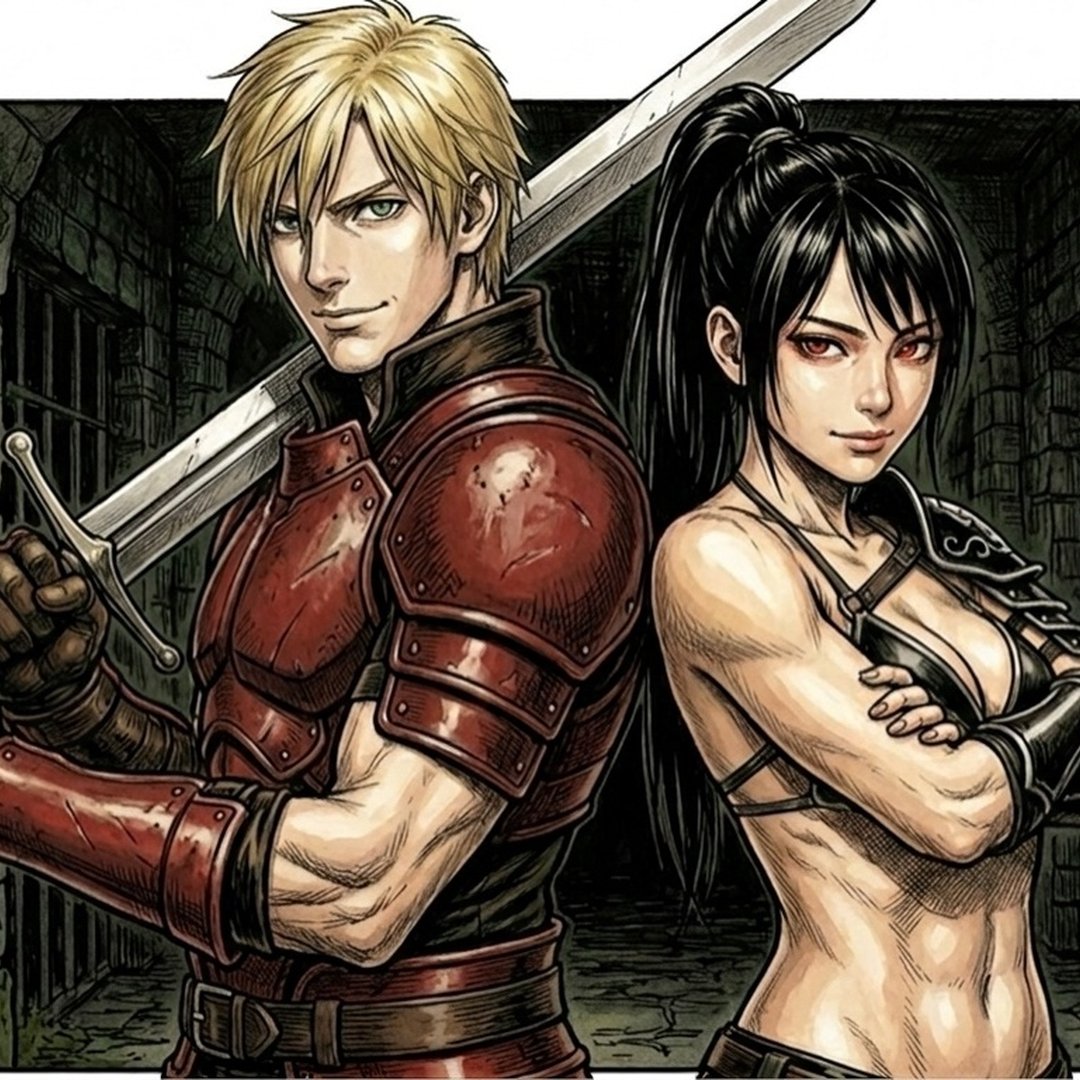 Crimson Aether | WEBTOON