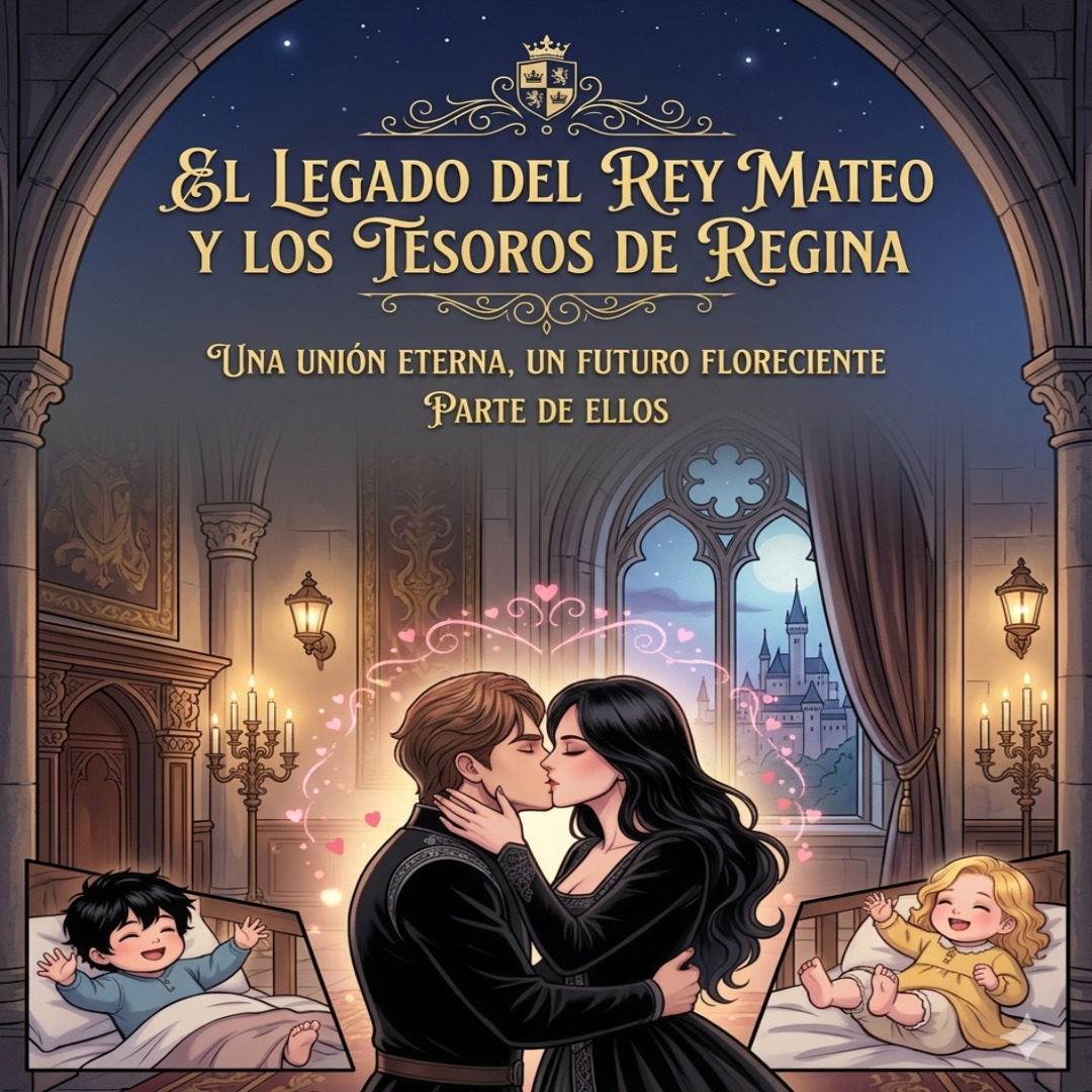 Nuestros tesoros - 1 | El legado del Rey Mateo y los Tesoros de Regina