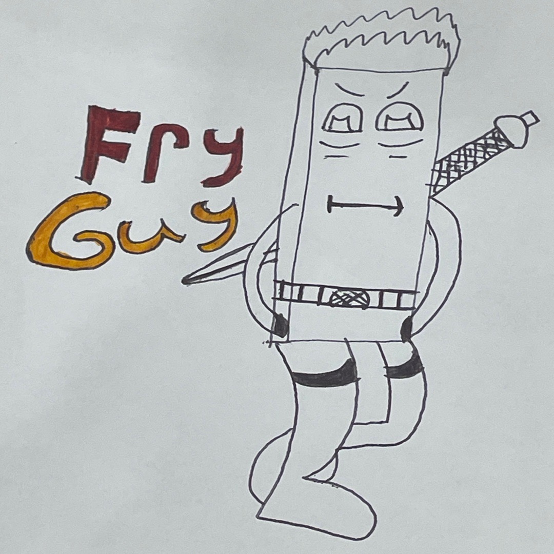 Fry Guy | WEBTOON